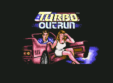 Turbo Out Run screenshot 3 for Commodore 64